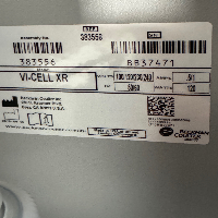 Beckman Coulter Vi-Cell XR Cell Viability Analyzer image 3